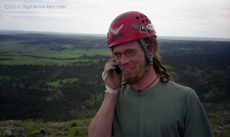 Climbing Devil's Tower 2003 - StephenVenters.com