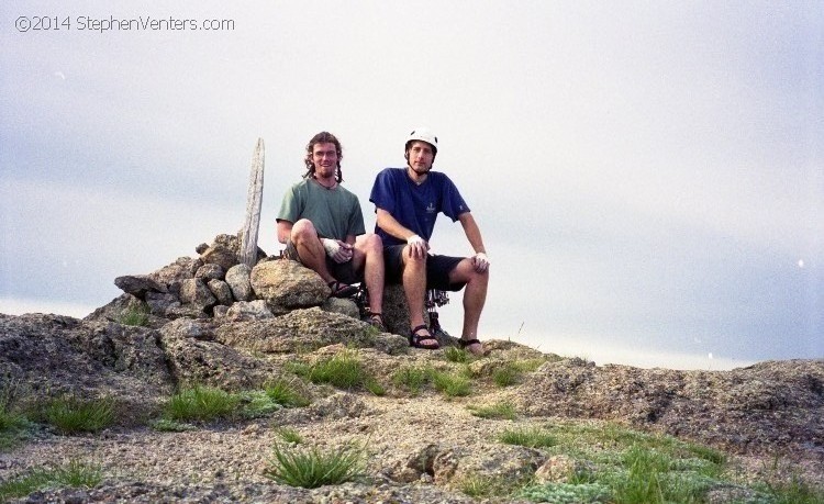 Climbing Devil's Tower 2003 - StephenVenters.com