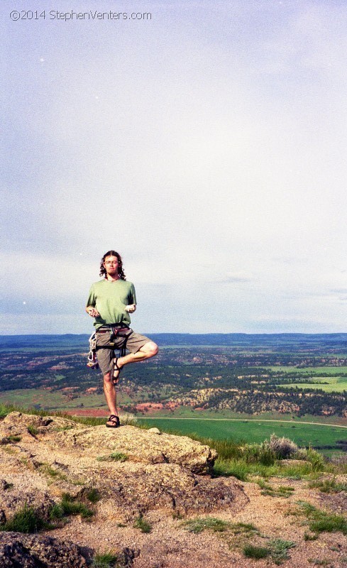 Climbing Devil's Tower 2003 - StephenVenters.com