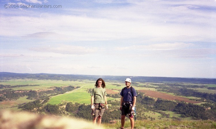 Climbing Devil's Tower 2003 - StephenVenters.com