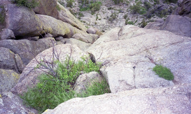 Climbing Devil's Tower 2003 - StephenVenters.com