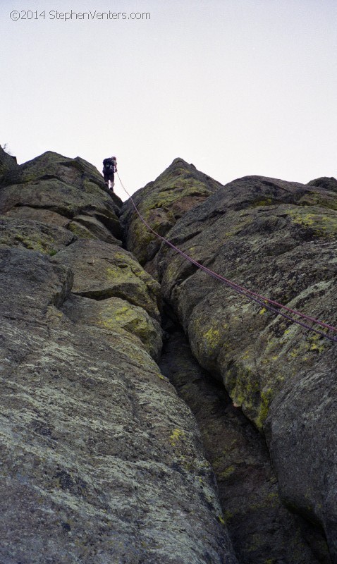 Climbing Devil's Tower 2003 - StephenVenters.com