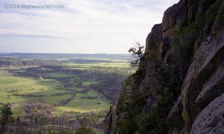 Climbing Devil's Tower 2003 - StephenVenters.com