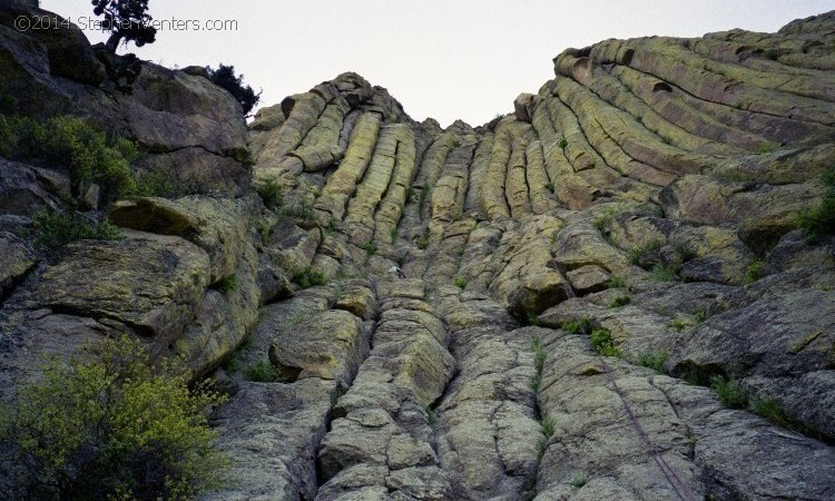 Climbing Devil's Tower 2003 - StephenVenters.com