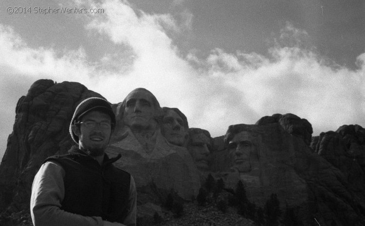 Climbing Devil's Tower 2003 - StephenVenters.com