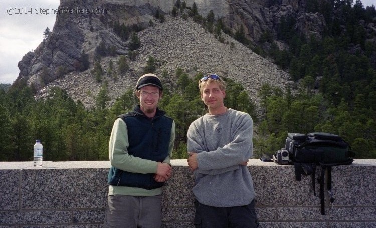 Climbing Devil's Tower 2003 - StephenVenters.com