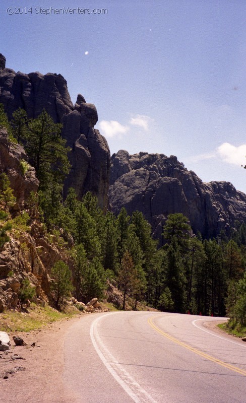 Climbing Devil's Tower 2003 - StephenVenters.com