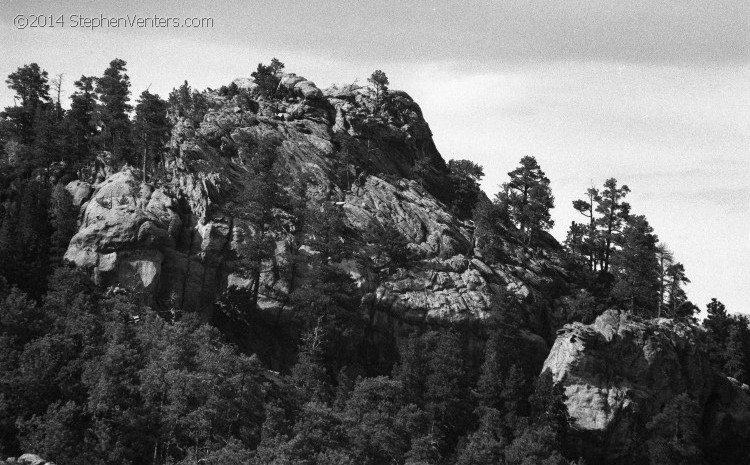 Climbing Devil's Tower 2003 - StephenVenters.com