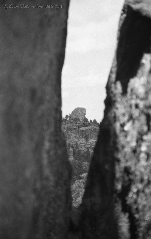 Climbing Devil's Tower 2003 - StephenVenters.com