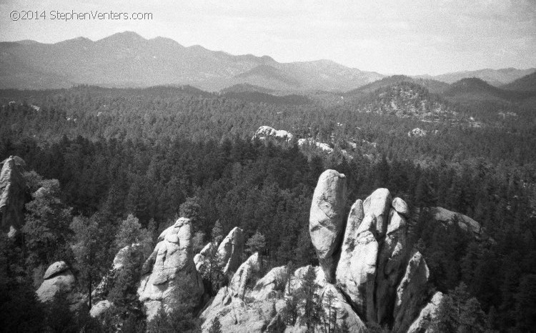 Climbing Devil's Tower 2003 - StephenVenters.com