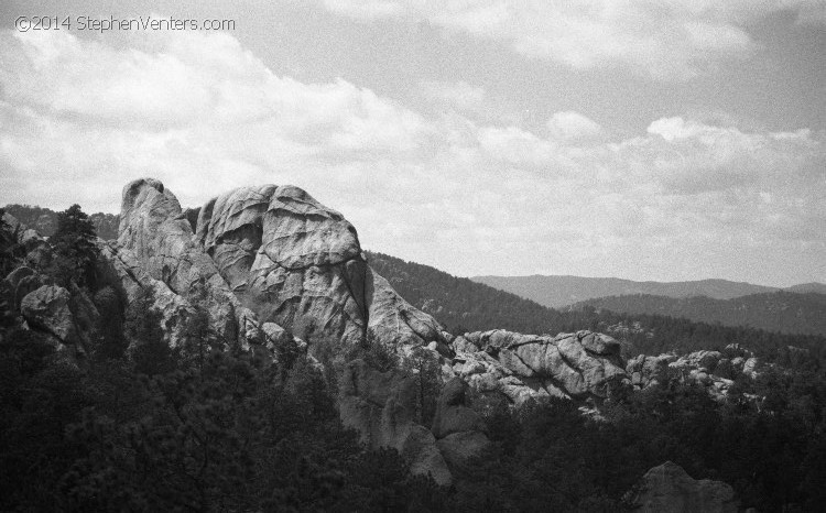 Climbing Devil's Tower 2003 - StephenVenters.com