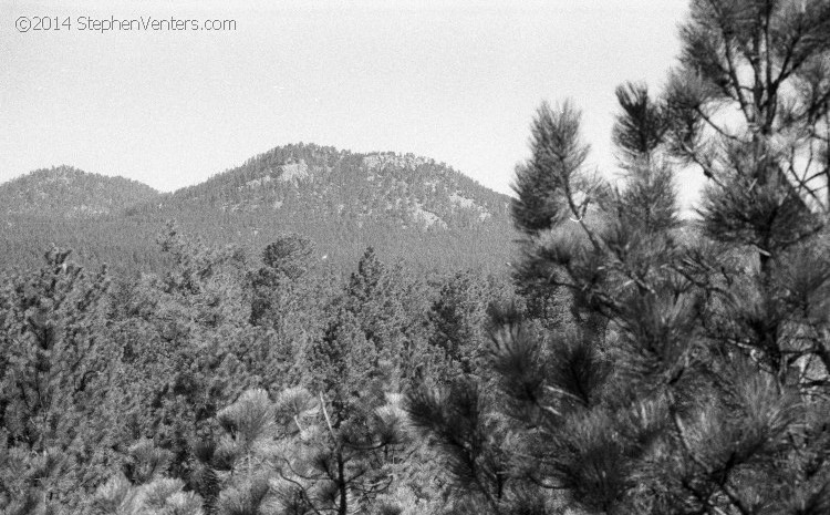 Climbing Devil's Tower 2003 - StephenVenters.com