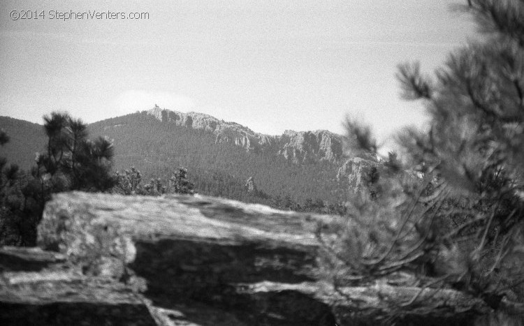 Climbing Devil's Tower 2003 - StephenVenters.com