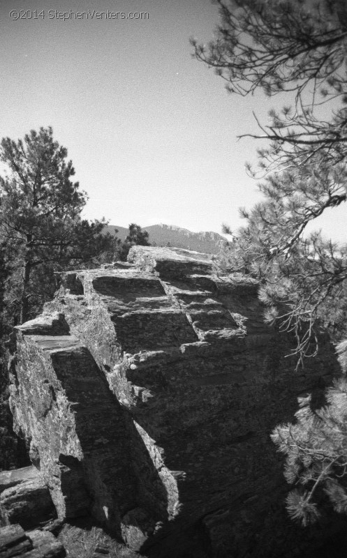 Climbing Devil's Tower 2003 - StephenVenters.com