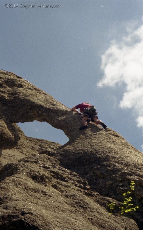 Climbing Devil's Tower 2003 - StephenVenters.com