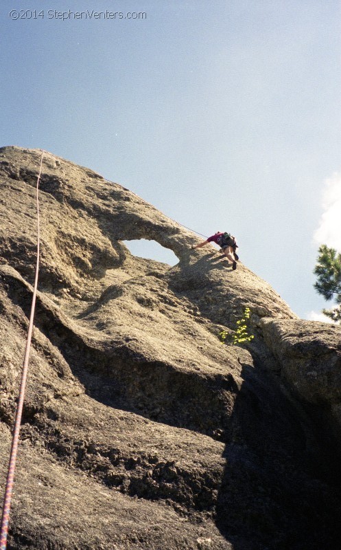 Climbing Devil's Tower 2003 - StephenVenters.com