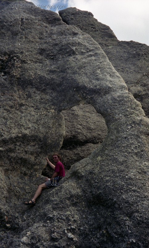 Climbing Devil's Tower 2003 - StephenVenters.com