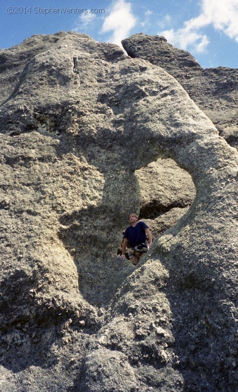 Climbing Devil's Tower 2003 - StephenVenters.com