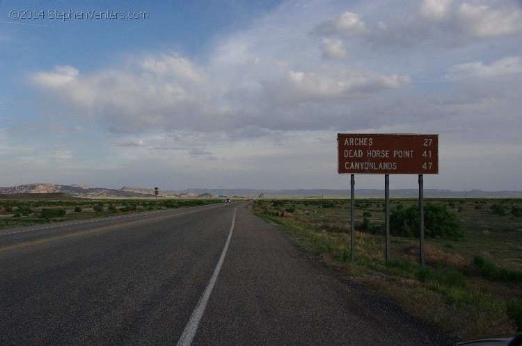 Mountain Biking in Moab 2010 - StephenVenters.com