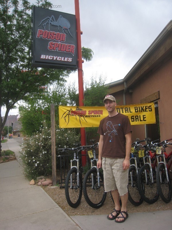 Mountain Biking in Moab 2010 - StephenVenters.com