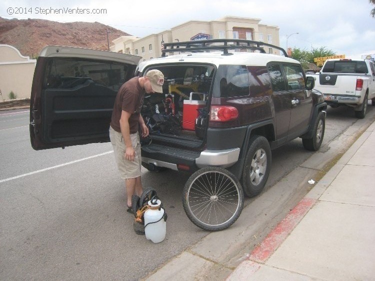 Mountain Biking in Moab 2010 - StephenVenters.com