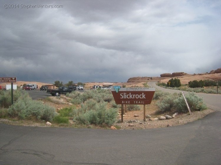 Mountain Biking in Moab 2010 - StephenVenters.com