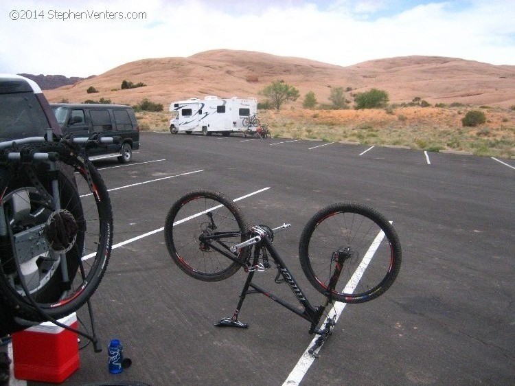 Mountain Biking in Moab 2010 - StephenVenters.com