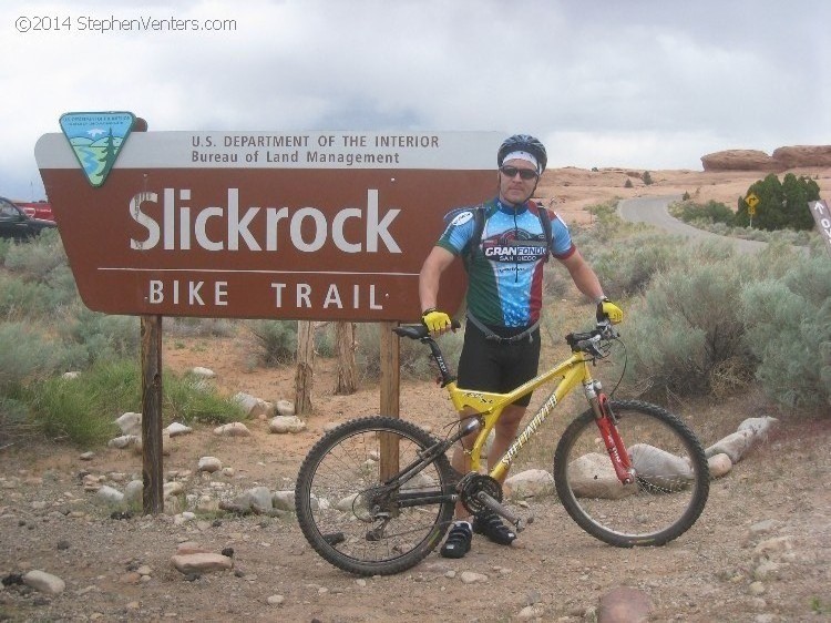 Mountain Biking in Moab 2010 - StephenVenters.com