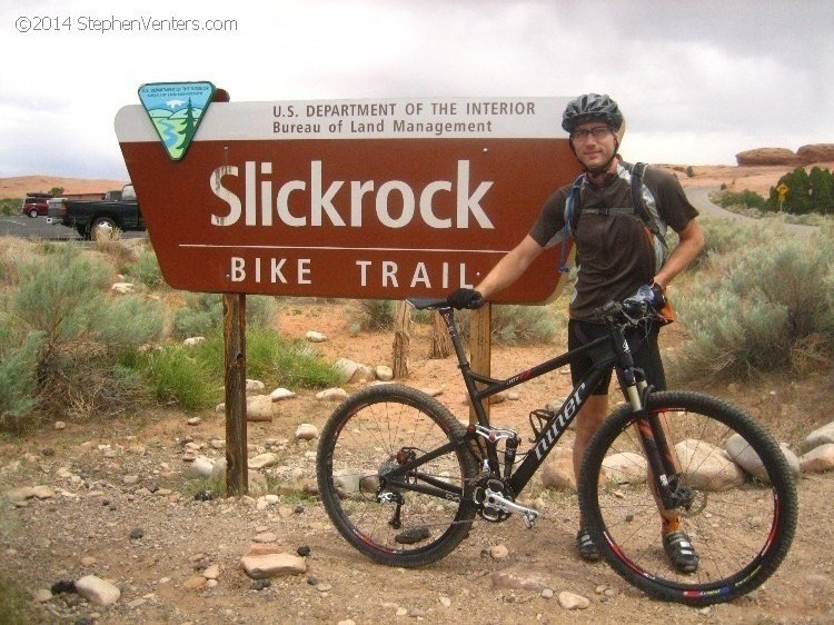 Mountain Biking in Moab 2010 - StephenVenters.com