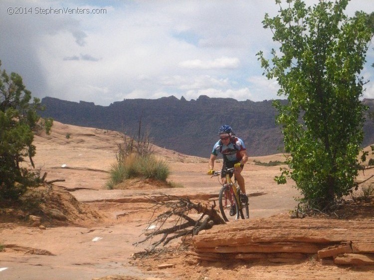 Mountain Biking in Moab 2010 - StephenVenters.com