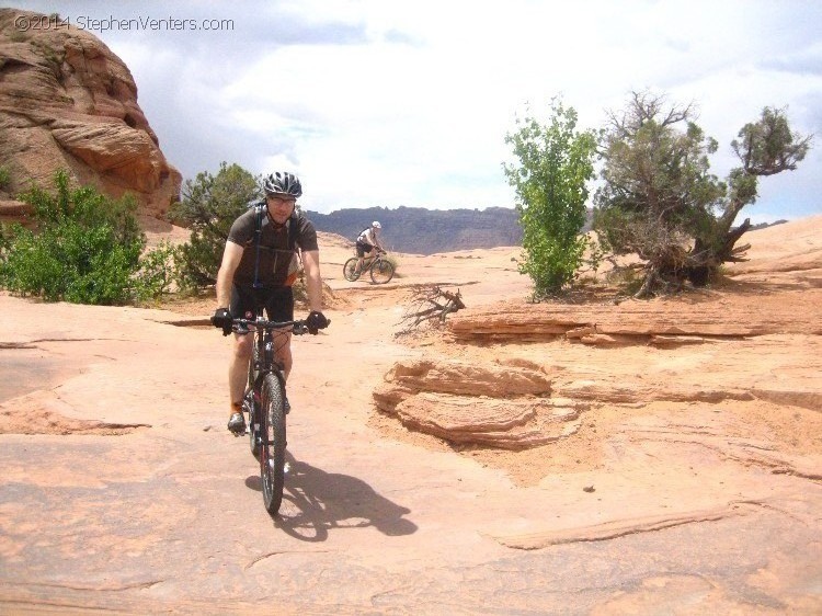 Mountain Biking in Moab 2010 - StephenVenters.com