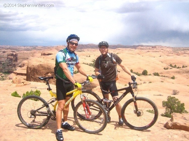 Mountain Biking in Moab 2010 - StephenVenters.com