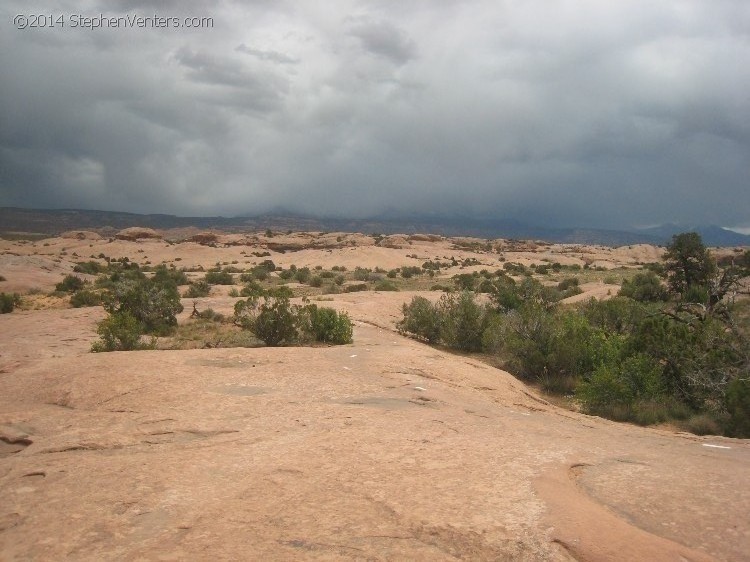 Mountain Biking in Moab 2010 - StephenVenters.com