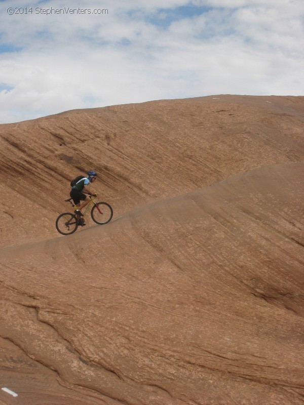 Mountain Biking in Moab 2010 - StephenVenters.com