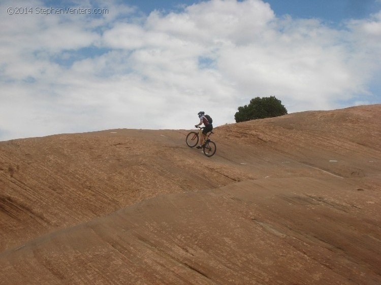 Mountain Biking in Moab 2010 - StephenVenters.com