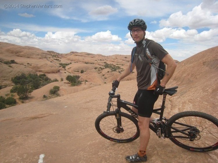 Mountain Biking in Moab 2010 - StephenVenters.com