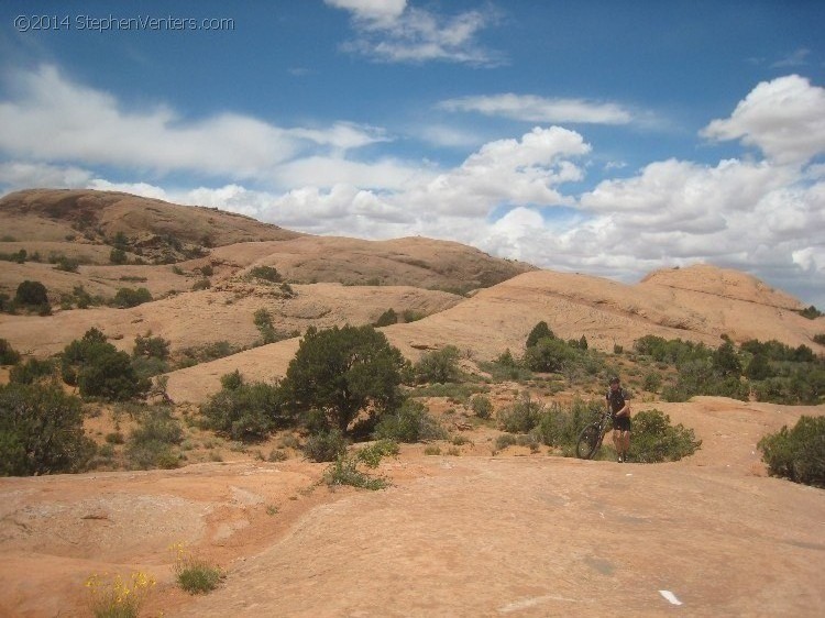 Mountain Biking in Moab 2010 - StephenVenters.com