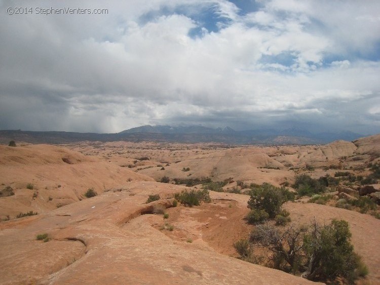 Mountain Biking in Moab 2010 - StephenVenters.com