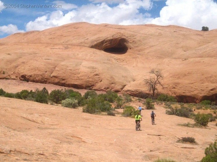 Mountain Biking in Moab 2010 - StephenVenters.com