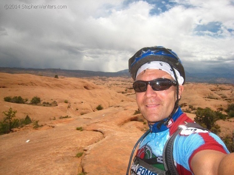 Mountain Biking in Moab 2010 - StephenVenters.com