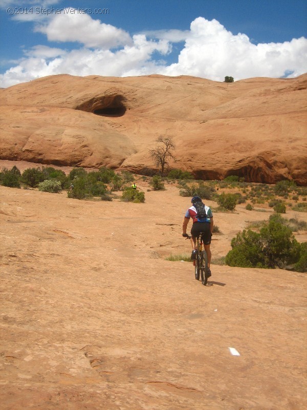 Mountain Biking in Moab 2010 - StephenVenters.com