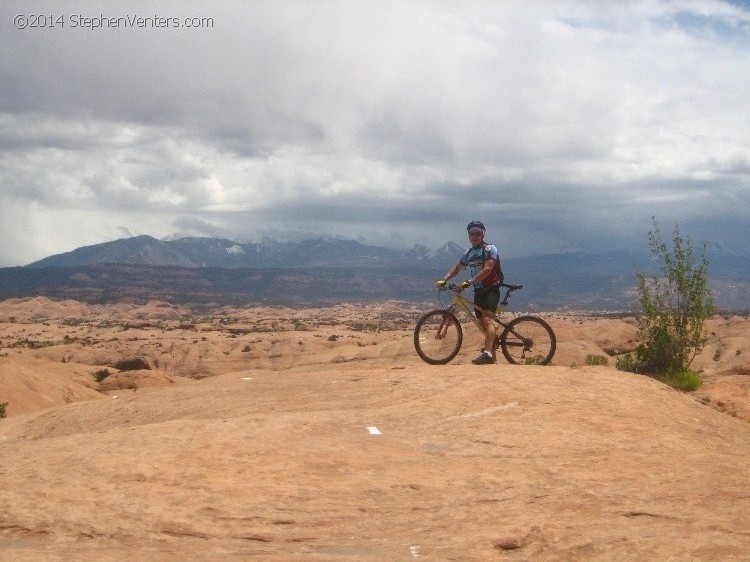 Mountain Biking in Moab 2010 - StephenVenters.com