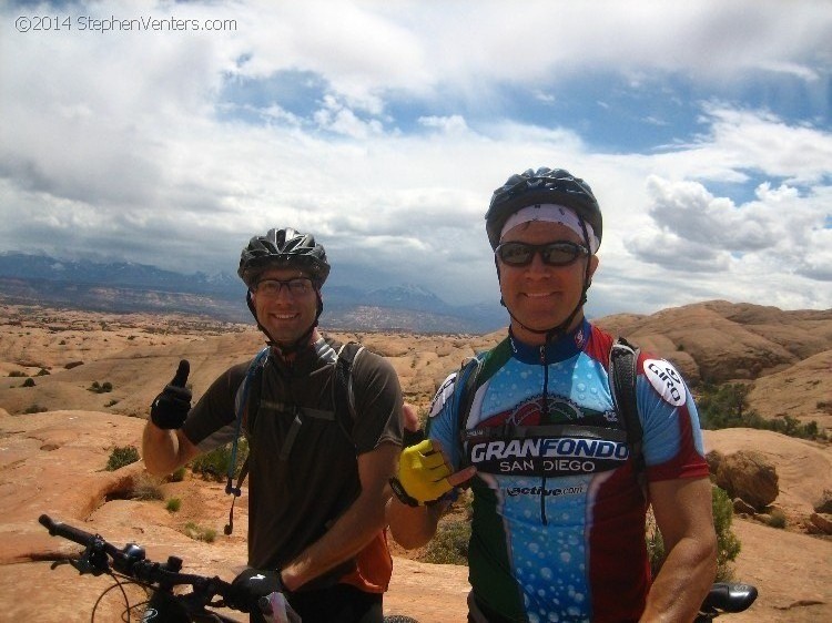 Mountain Biking in Moab 2010 - StephenVenters.com