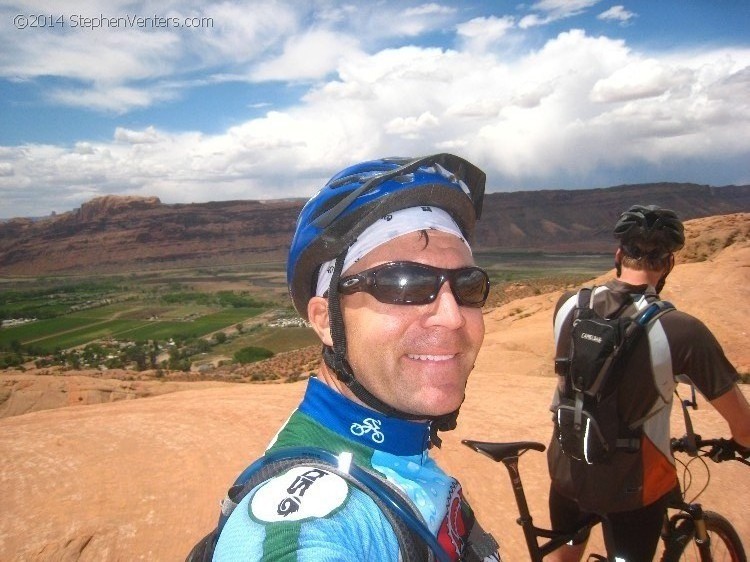 Mountain Biking in Moab 2010 - StephenVenters.com