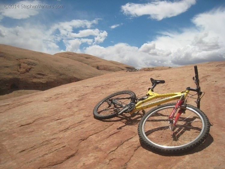 Mountain Biking in Moab 2010 - StephenVenters.com