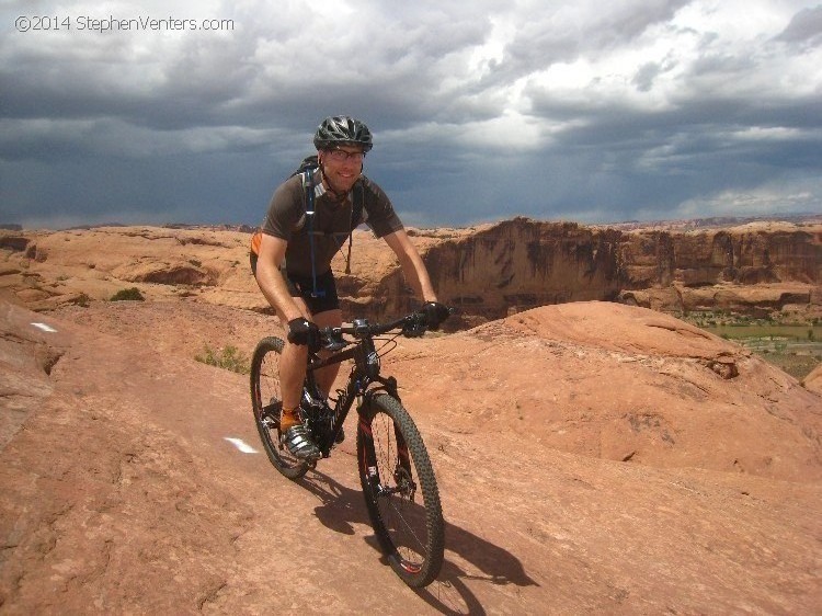 Mountain Biking in Moab 2010 - StephenVenters.com