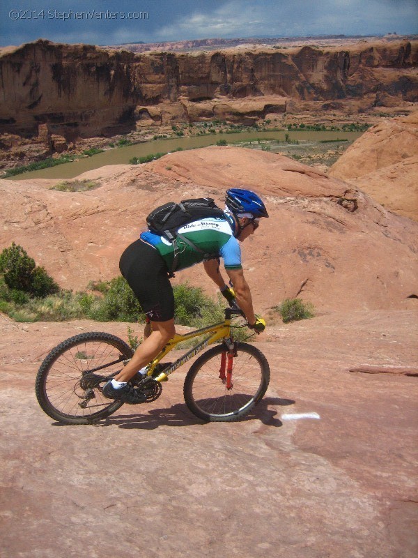 Mountain Biking in Moab 2010 - StephenVenters.com