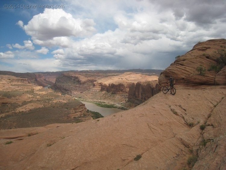 Mountain Biking in Moab 2010 - StephenVenters.com