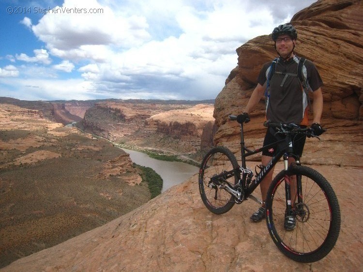 Mountain Biking in Moab 2010 - StephenVenters.com