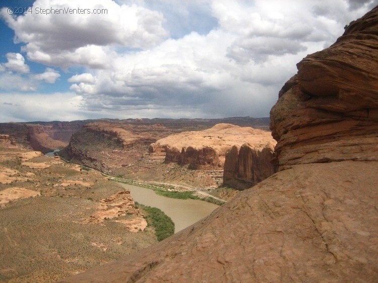 Mountain Biking in Moab 2010 - StephenVenters.com